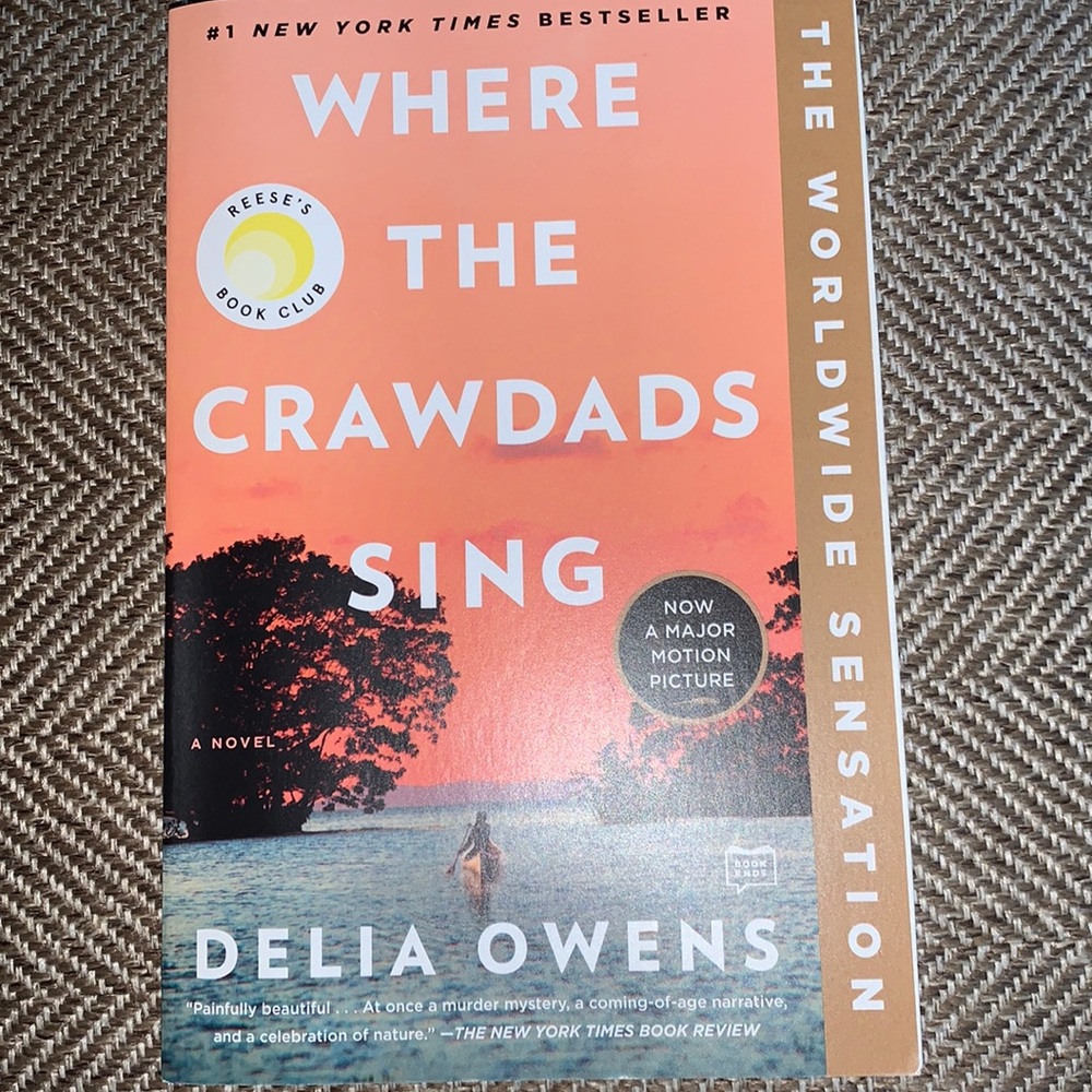 Where the Crawdads Sing by Delia Owens book